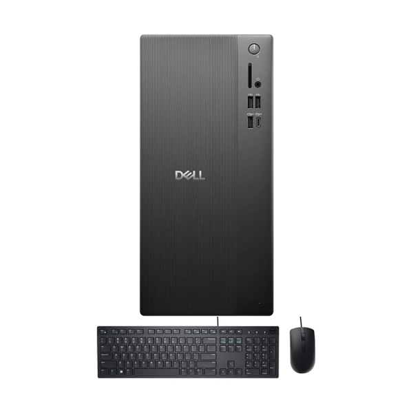 Dell ECT1250 Intel Core i3 14100 8GB RAM 512GB SSD Black Tower Brand PC